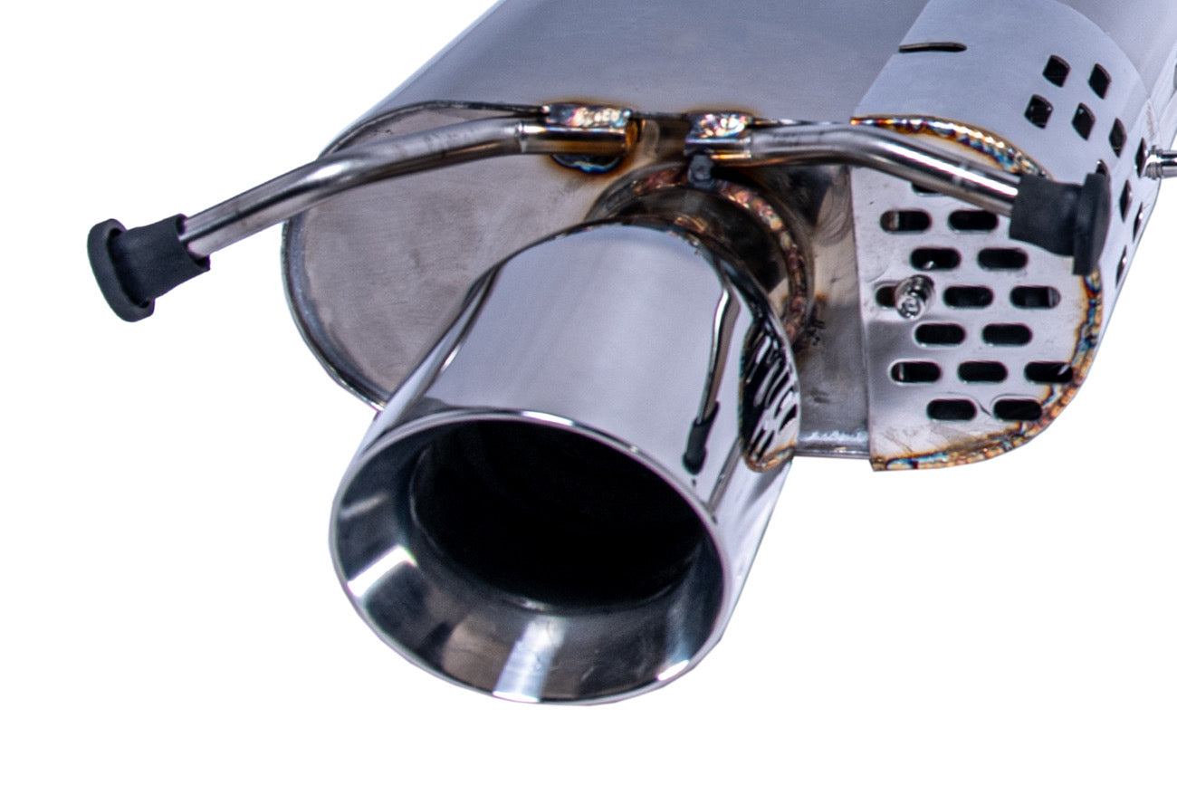 2009-15 CADILLAC CTS-V V2 | AXLE-BACK EXHAUST SYSTEM “VALVED”